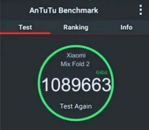 Score AnTuTu