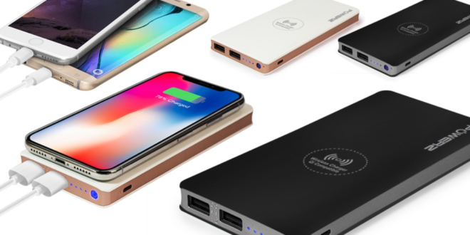 5 Rekomendasi Merk Power Bank Wireless Terbaik