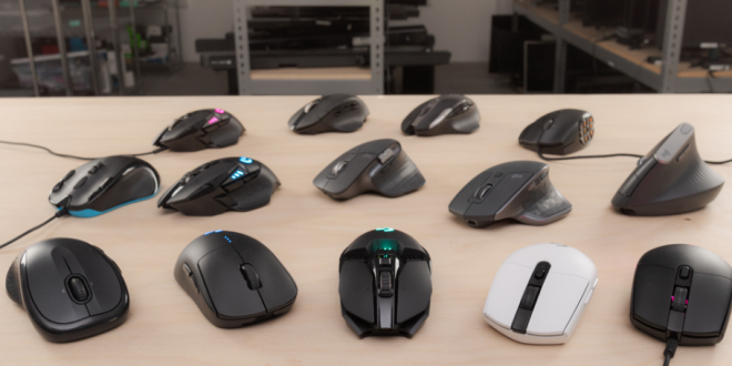 5 Rekomendasi Mouse Logitech Terbaik untuk Kerja dan Gaming