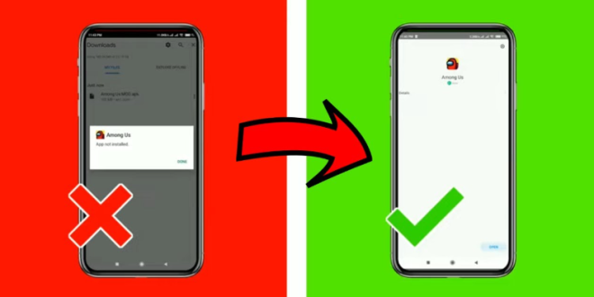 Cara Mengatasi Aplikasi Tidak Terpasang Di Android