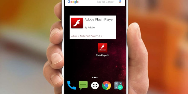 Cara Mudah Instal Adobe Flash Player Untuk Android