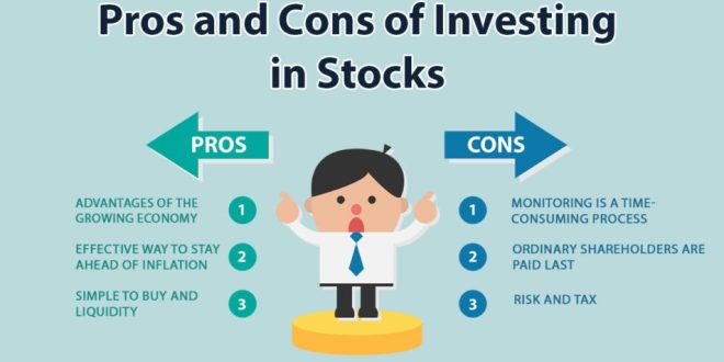 Keuntungan dan Kerugian Investasi Saham