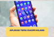 Aplikasi tema Xiaomi hilang