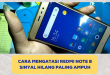 Cara Mengatasi Redmi Note 8 Sinyal Hilang Paling Ampuh