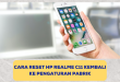 Cara Reset HP Realme C11 Kembali ke Pengaturan Pabrik