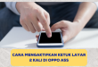 Cara mengaktifkan ketuk layar 2 kali di Oppo A5s