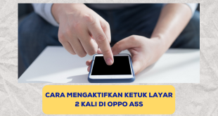 Cara mengaktifkan ketuk layar 2 kali di Oppo A5s