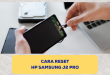 Cara reset hp Samsung J2 Pro