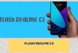 Flash Realme C3