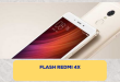 Flash Redmi 4x
