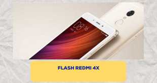 Flash Redmi 4x