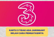 Kartu 3 Tidak Ada Jaringan