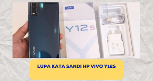 Lupa kata sandi hp Vivo y12s