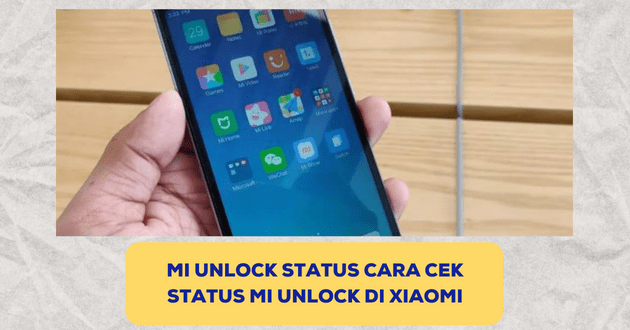 MI Unlock Status