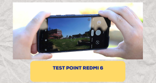 Test Point Redmi 6