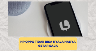 hp Oppo tidak bisa nyala hanya getar saja