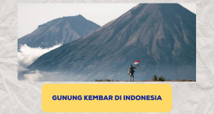 Gunung Kembar di Indonesia