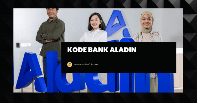 Kode Bank Aladin