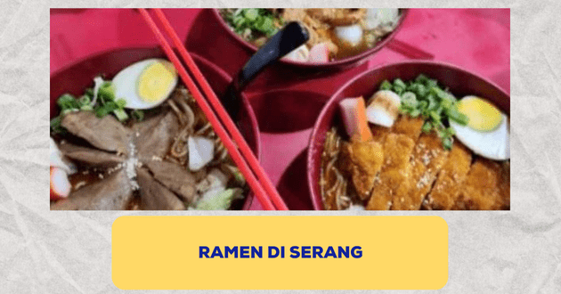 Ramen di Serang